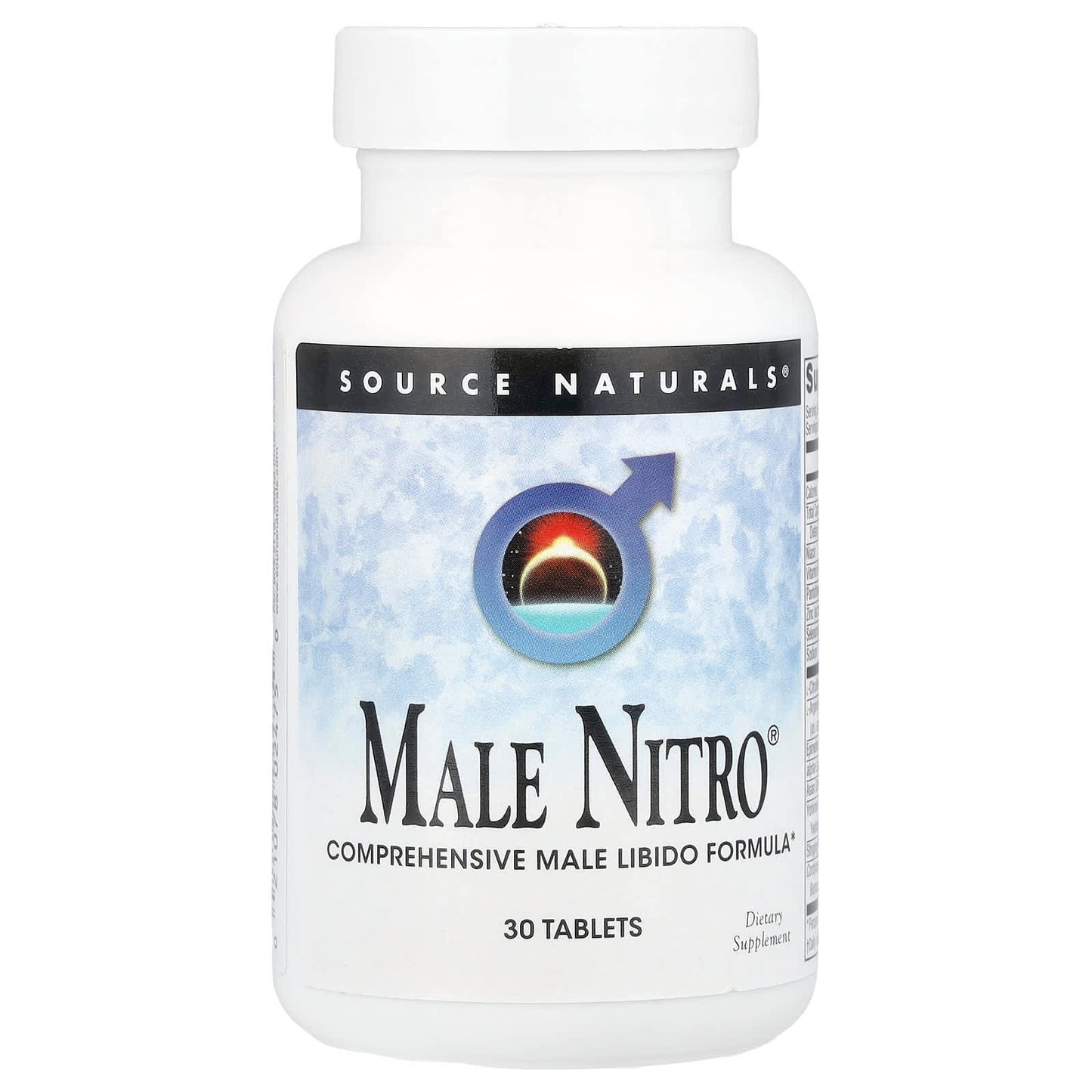 Source Naturals, Male Nitro, 30 Tablets