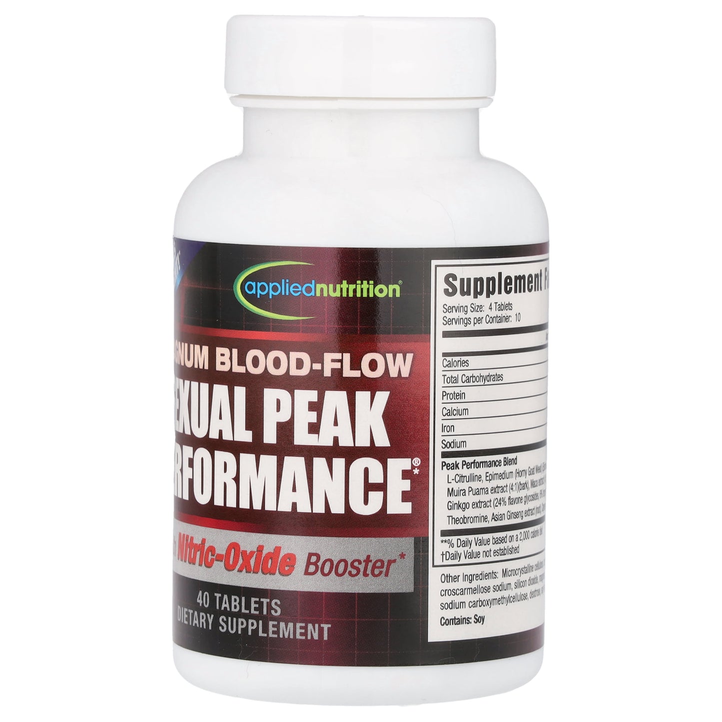 Applied Nutrition, Magnum Blood-Flow, 40 Tablets