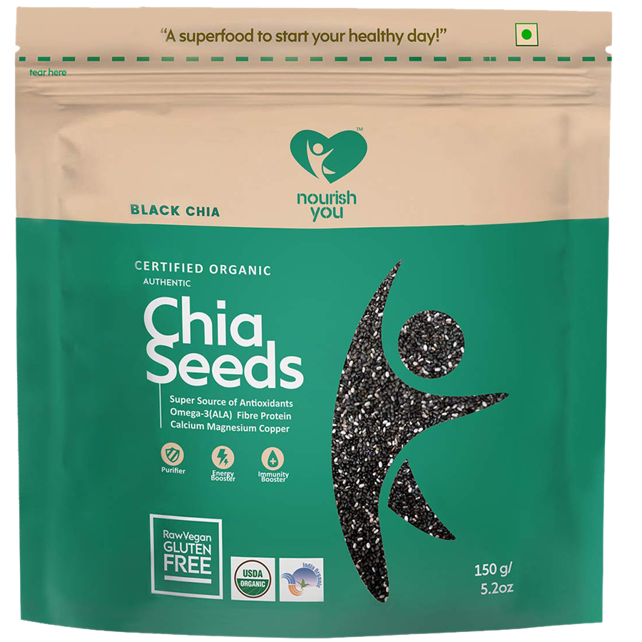 Organic Chia Seeds 150g