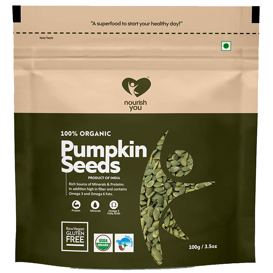 Organic Pumpkin Seeds 100g