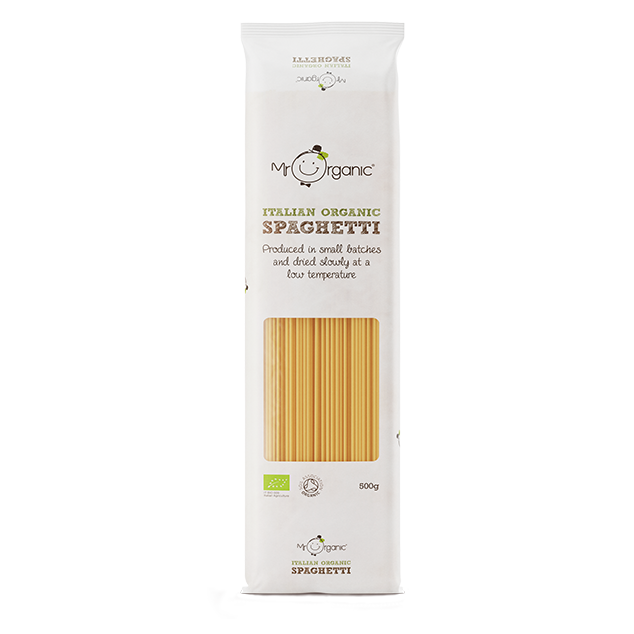 Italian Organic Spaghetti (500g)