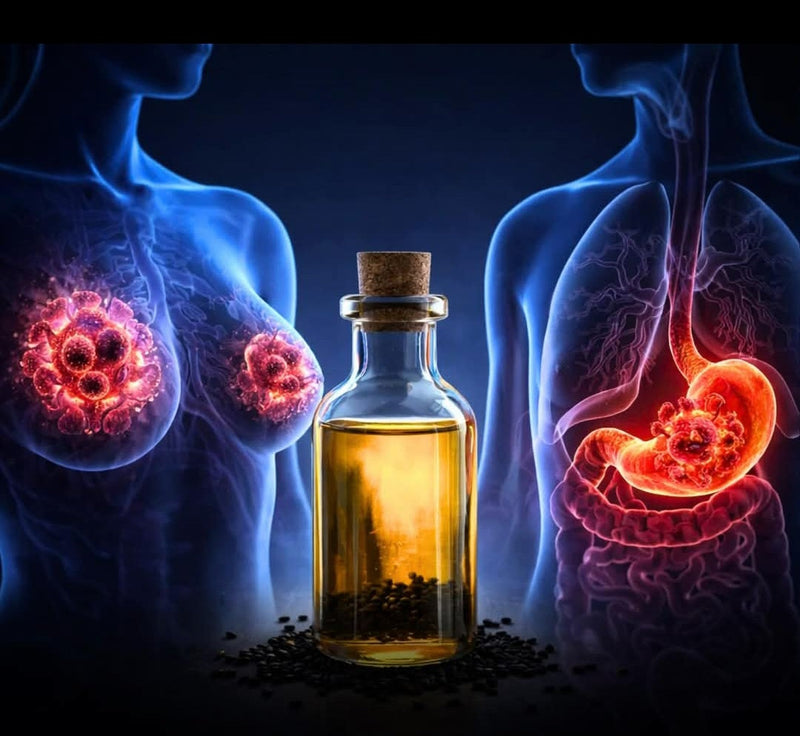 Black Seed Oil: Nature's Shield Against Cancer? Groundbreaking Studies Revealed