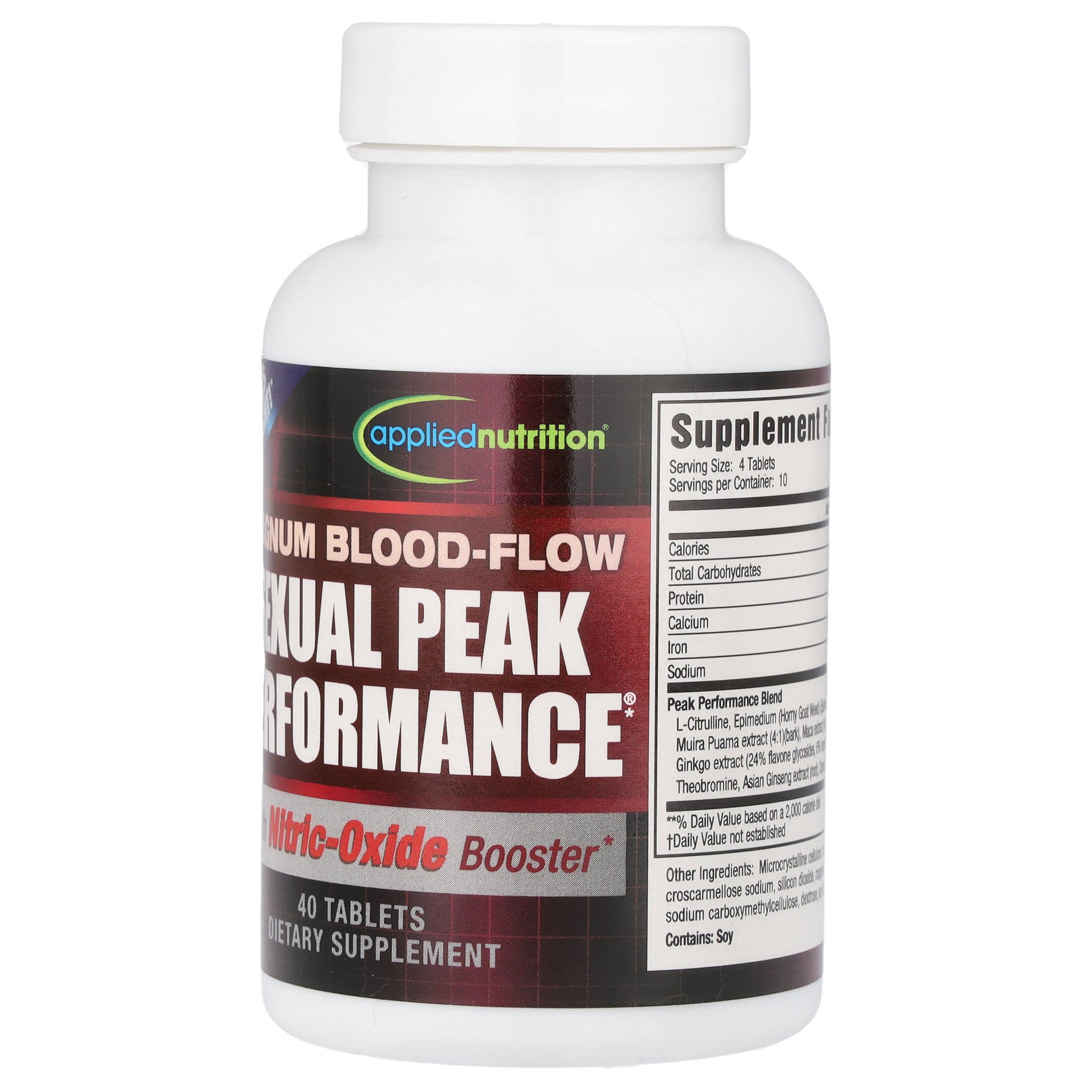 Applied Nutrition, Magnum Blood-Flow, 40 Tablets
