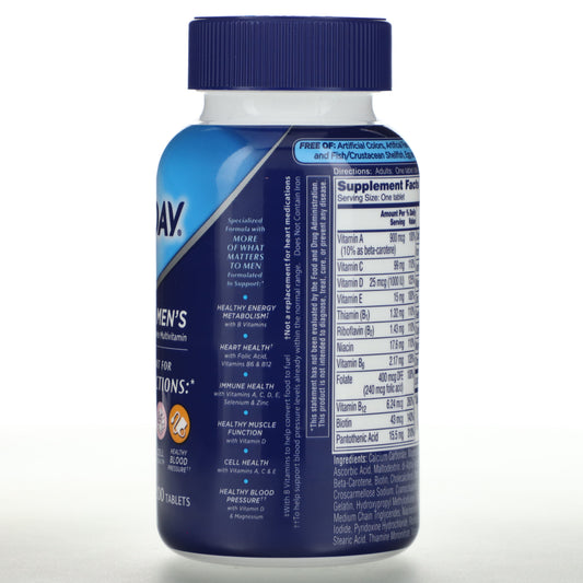 One-A-Day, Men's Multi, 200 Tablets