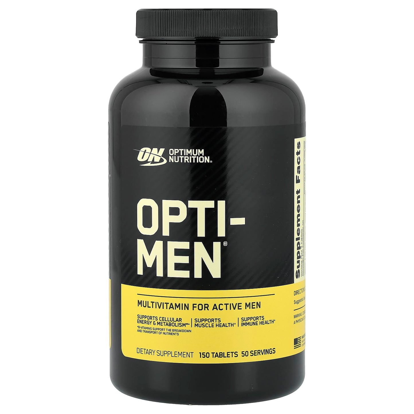 Optimum Nutrition, Opti-Men, Multivitamin For Active Men, 150 Tablets
