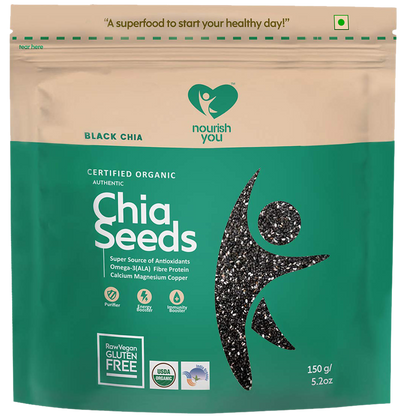 Organic Chia Seeds 150g