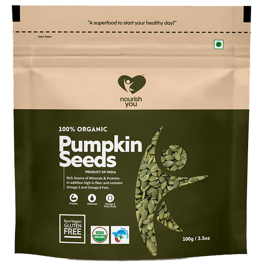 Organic Pumpkin Seeds 100g