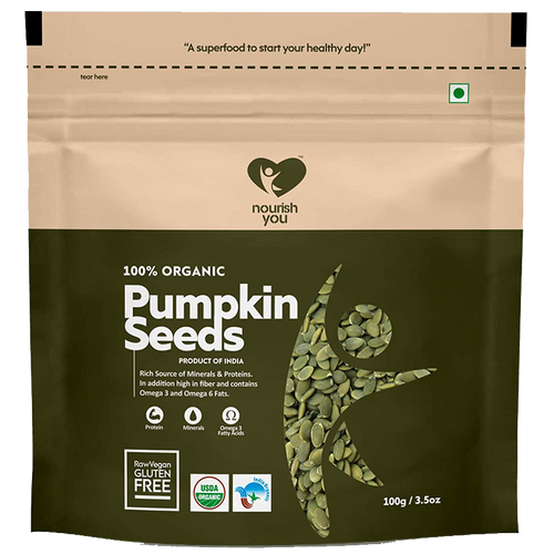 Organic Pumpkin Seeds 100g