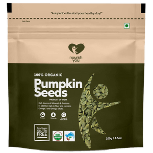 Organic Pumpkin Seeds 100g
