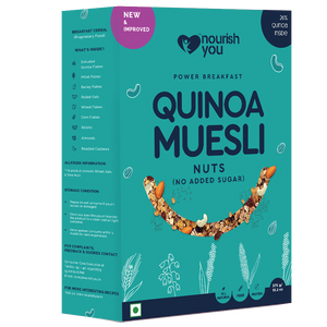 Quinoa Muesli Nuts - No Added Sugar 700g