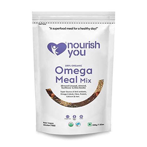 Nourish You Omega Meal Mix 200g