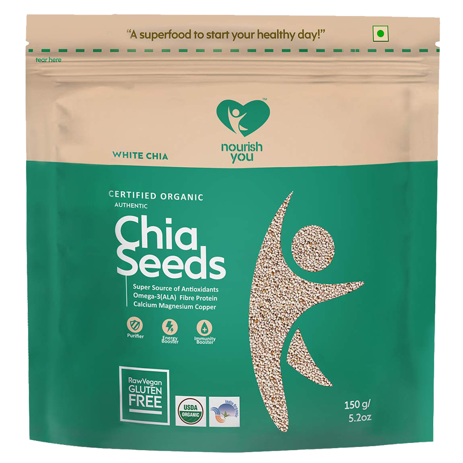 Organic Chia Seeds 150g