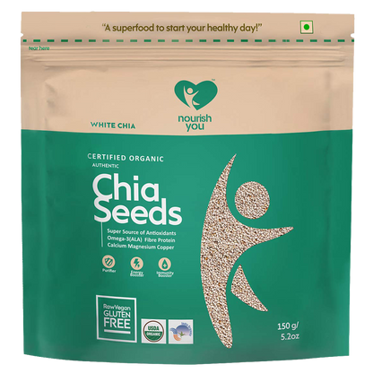 Organic Chia Seeds 150g