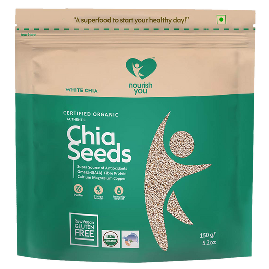 Organic Chia Seeds 150g