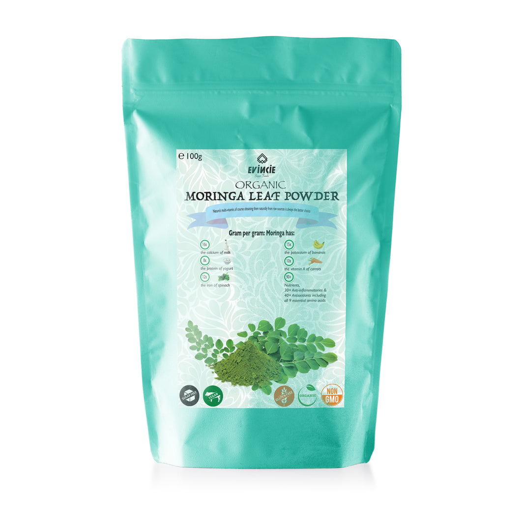 Organic Moringa Powder (100g)