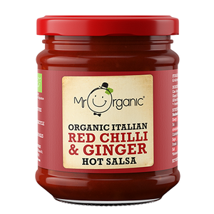 Italian Red Chilli And Ginger Hot Salsa (200g)